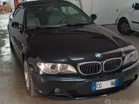 Usata BMW 330 Cabriolet 231 CV (169 kW) 2003 Nero Cabrio