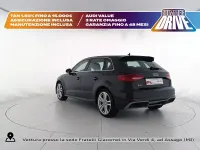 Usata Audi A3 Business 131 CV (96 kW) 2019 Nero Berlina