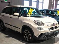Usata Fiat 500L Cross 95 CV (69 kW) 2018 Bianco Monovolume
