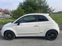 Occasion Fiat 500 75 ch (55 kW) 2009 Blanc Cabriolet
