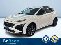 Usata Hyundai Kona N Line 120 CV (88 kW) 2023 Bianco metallizzato SUV