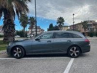 Usata Mercedes C200 163 CV (119 kW) 2023 Grigio Station wagon