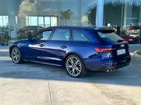 Usata Audi S4 Sport 347 CV (255 kW) 2020 Blu Station wagon