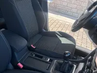 Usata VW Golf VII Trendline 110 CV (80 kW) 2018 Nero Berlina