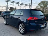 Usata VW Golf VII Highline 105 CV (77 kW) 2014 Blu Berlina