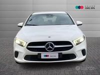 Usata Mercedes A160 109 CV (80 kW) 2020 Bianco Berlina
