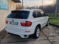 Usata BMW X5 245 CV (180 kW) 2011 Bianco SUV