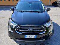 Usata Ford Ecosport 125 CV (91 kW) 2021 Nero SUV