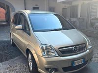 Usata Opel Meriva Cosmo 90 CV (66 kW) 2008 Giallo Monovolume