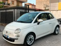 Usata Fiat 500 95 CV (69 kW) 2014 Grigio Utilitaria
