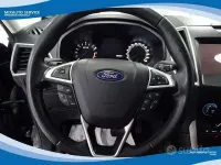 Usata Ford S-MAX Trend 150 CV (110 kW) 2018 Blu pastello Monovolume