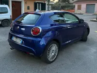 Usata Alfa Romeo MiTo Distinctive 105 CV (77 kW) 2013 Blu/azzurro Utilitaria