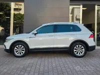 Usata VW Tiguan Life 150 CV (110 kW) 2021 Bianco SUV
