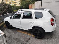 Usata Dacia Duster 110 CV (80 kW) 2014 Bianco SUV