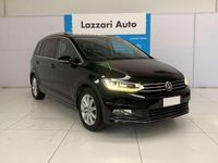 Usata VW Touran Highline 150 CV (110 kW) 2016 Nero Monovolume
