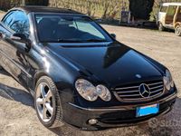 Usata Mercedes CLK200 2003 Nero Cabrio