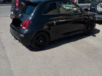 Usata Abarth 595 Pista 160 CV (117 kW) 2017 Nero Berlina