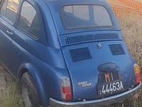 Usata Fiat Cinquecento 1970 Utilitaria