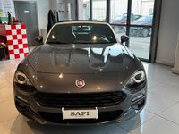 Usata Fiat 124 Spider 140 CV (102 kW) 2018 Grigio Cabrio