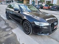 Usata Audi A6 204 CV (150 kW) 2012 Nero Station wagon