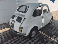 Usata Fiat 500 1960 Bianco Utilitaria