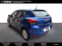 Usata Dacia Sandero Expression 101 CV (74 kW) 2023 Blu scuro