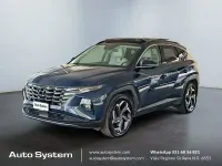 Usata Hyundai Tucson 230 CV (169 kW) 2022 Blu SUV