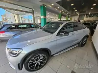 Usata Mercedes GLC300de Premium 194 CV (142 kW) 2022 Argento Coupé
