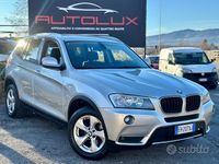 Usata BMW X3 184 CV (135 kW) 2011 Grigio SUV