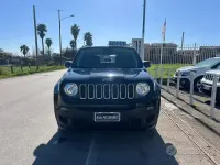 Usata Jeep Renegade 95 CV (69 kW) 2018 Nero SUV