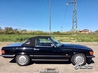 Usata Mercedes SL300 188 CV (138 kW) 1987 Nero Cabrio