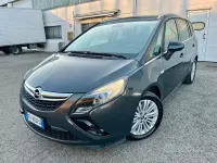 Usata Opel Zafira 136 CV (100 kW) 2016 Marrone Monovolume