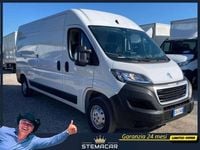 Usata Peugeot Boxer S 140 CV (102 kW) 2023 Bianco Furgone