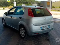 Usata Fiat Grande Punto 75 CV (55 kW) 2006 Grigio Utilitaria