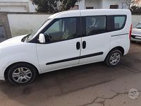 Usata Fiat Doblò 2015 Bianco Monovolume
