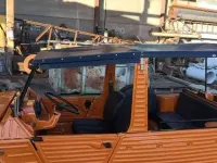 Usata Citroën Méhari 29 CV (21 kW) 1983 Arancione Cabrio
