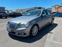 Usata Mercedes E250 Elegance 204 CV (150 kW) 2009 Grigio Berlina
