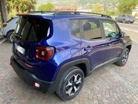 Usata Jeep Renegade Trailhawk 170 CV (125 kW) 2020 Blu/azzurro SUV