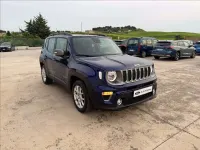 Usata Jeep Renegade Limited 131 CV (96 kW) 2021 Blu metallizzato SUV