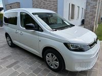 Usata VW Caddy 102 CV (75 kW) 2021 Bianco Monovolume