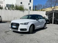 Usata Audi A1 Sportback Design 90 CV (66 kW) 2015 Bianco Utilitaria