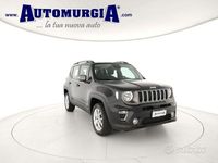 Usata Jeep Renegade Limited 140 CV (102 kW) 2020 Nero SUV