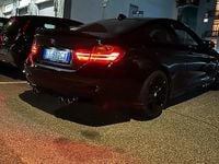 Usata BMW 420 2014 Nero Coupé