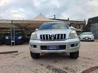Usata Toyota Land Cruiser Sol 163 CV (119 kW) 2007 Argento SUV