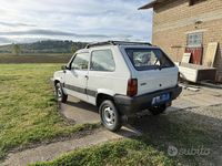Gebraucht Fiat Panda 4x4 50 PS (36 kW) 2003 Weiß Kleinwagen