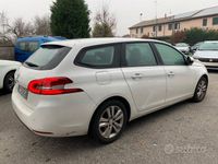 Usata Peugeot 308 Business-Line 130 CV (95 kW) 2018 Bianco Station wagon