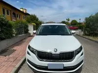 Usata Skoda Kodiaq Executive 150 CV (110 kW) 2018 Bianco SUV