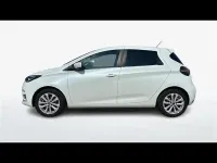 Usata Renault Zoe Intens 100 kW (136 CV) 2019 Bianco Utilitaria