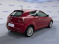 Usata Alfa Romeo MiTo Progression 85 CV (62 kW) 2015 Rosso Utilitaria