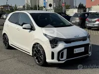 Usata Kia Picanto GT-Line 63 CV (46 kW) 2024 Bianco Utilitaria